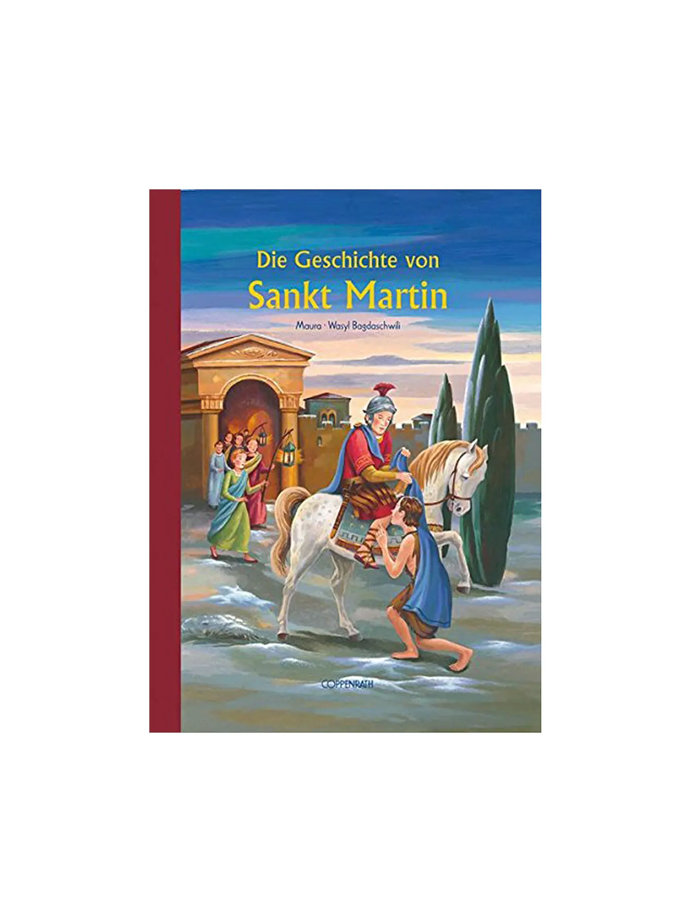 COPPENRATH VERLAG | Buch - Die Geschichte von Sankt Martin  (Gebundene Ausgabe) | 